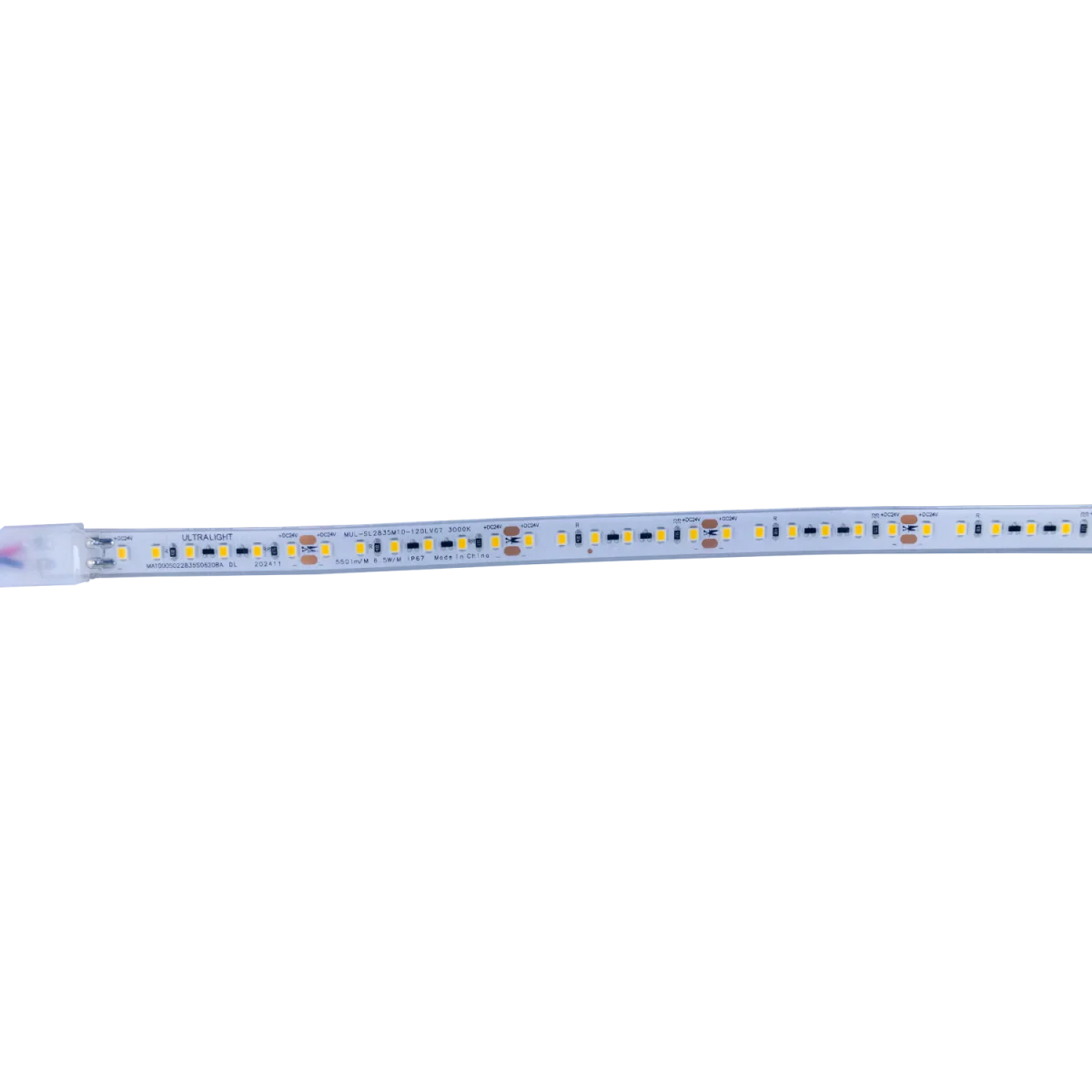 Waterproof LED Strip Light 20M 24V – Flexible Outdoor & Indoor Lighting (SMD2835-120P) - Image 10