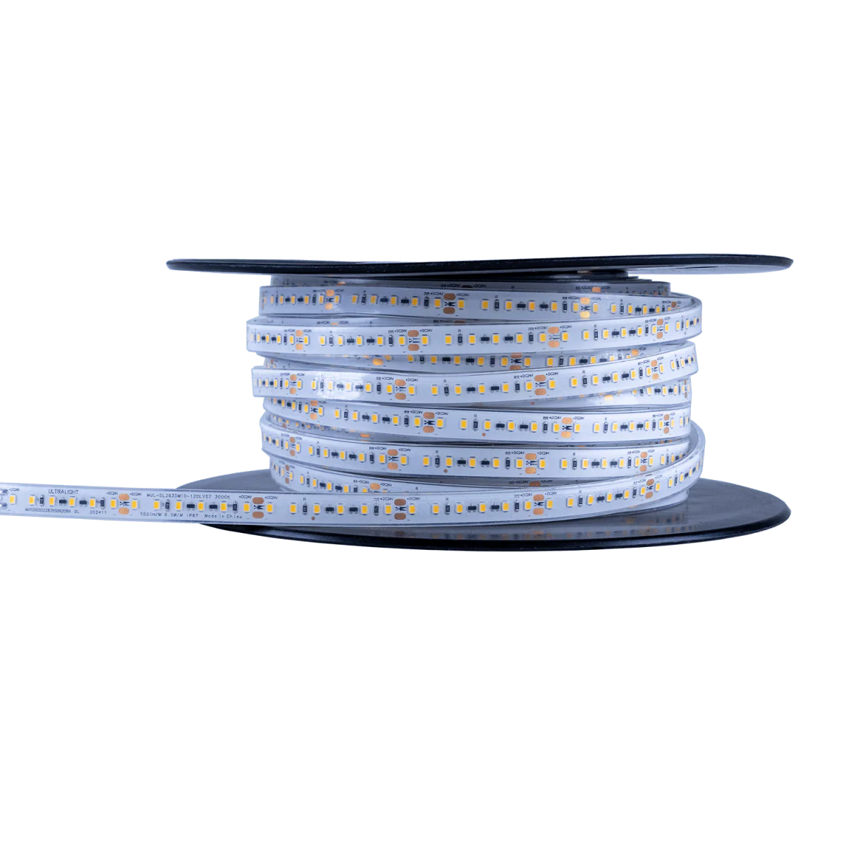 Waterproof LED Strip Light 20M 24V – Flexible Outdoor & Indoor Lighting (SMD2835-120P) - Image 3