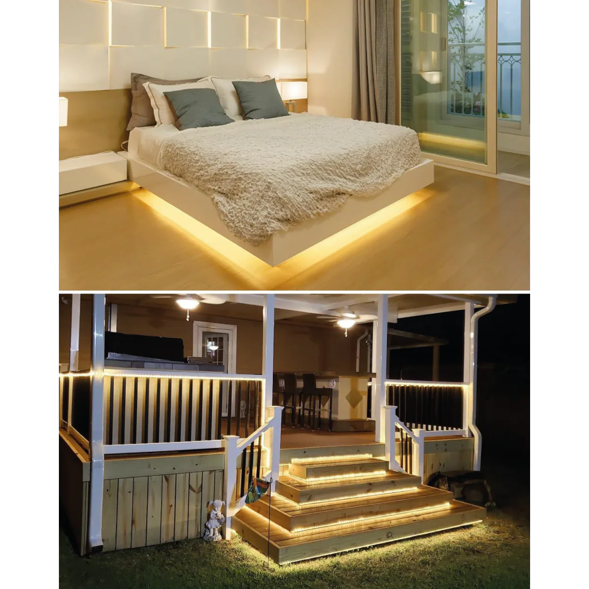 Waterproof LED Strip Light 20M 24V – Flexible Outdoor & Indoor Lighting (SMD2835-120P) - Image 5