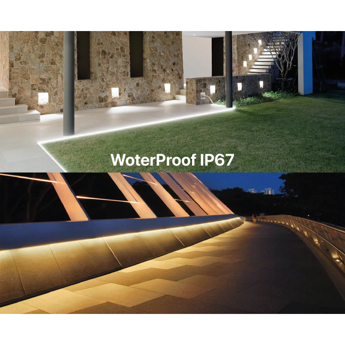 Waterproof LED Strip Light 20M 24V – Flexible Outdoor & Indoor Lighting (SMD2835-120P) - Image 8