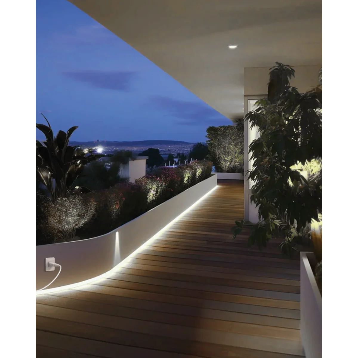 Waterproof LED Strip Light 20M 24V – Flexible Outdoor & Indoor Lighting (SMD2835-120P) - Image 9