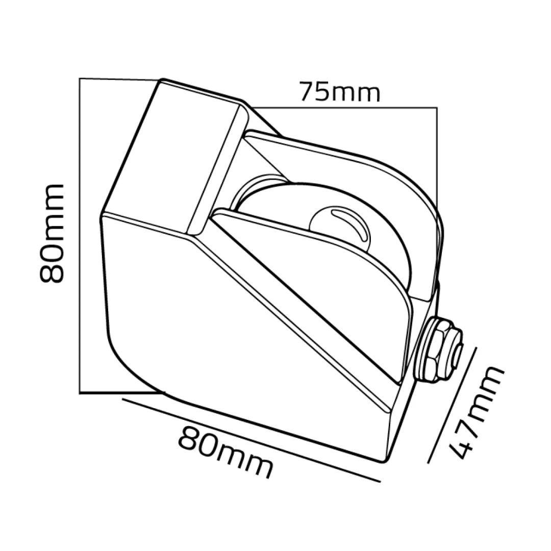 Waterproof Window Corner Light 9W IP65 (816C) - Image 7