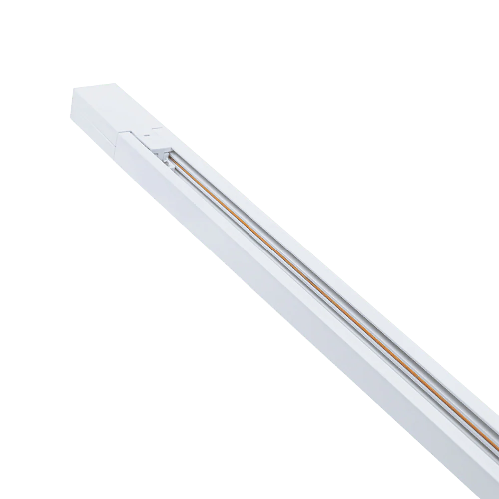 Ultralight White Track Rail (Surface Track 2 Way)