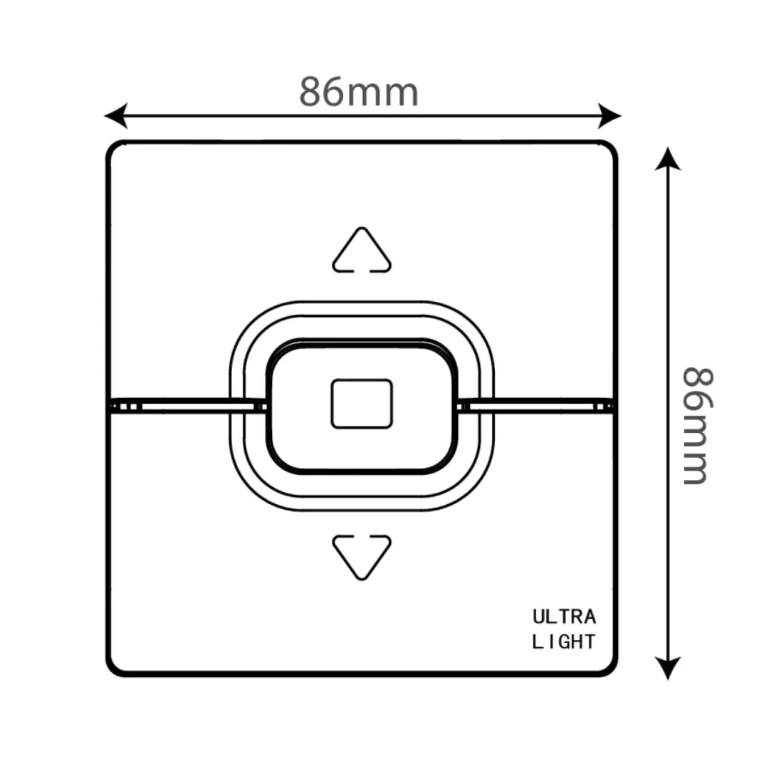 Window Blind Switch (B12-065) – Elegant, Durable, and Long-Lasting Control Solution - Image 8