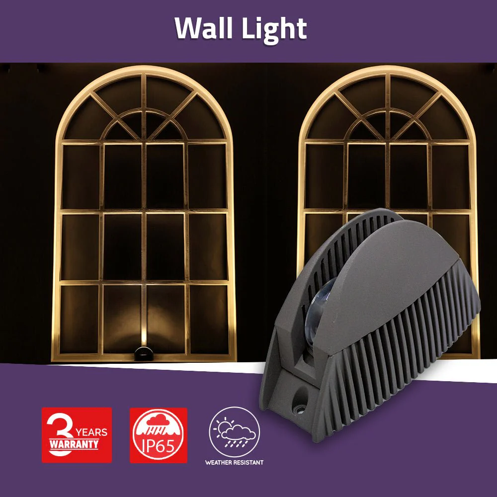 Ultralight Waterproof Window Wall Light 14W IP65 (FYL0048) - Image 4