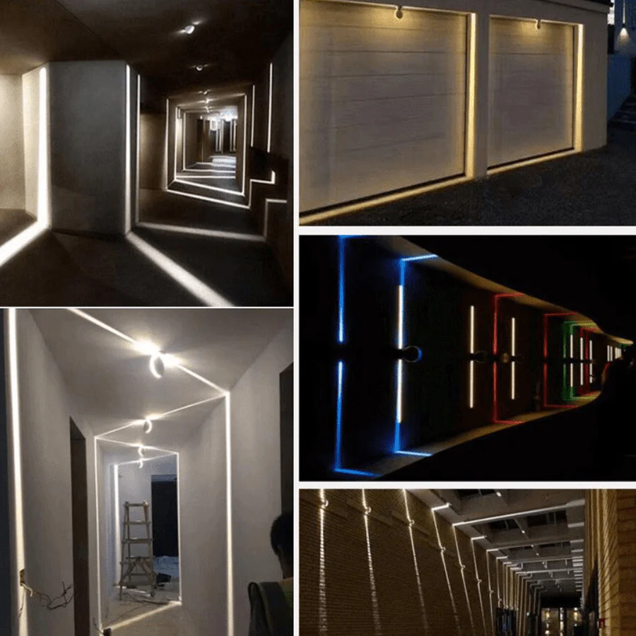 Ultralight Waterproof Window Wall Light 14W IP65 (FYL0048) - Image 6