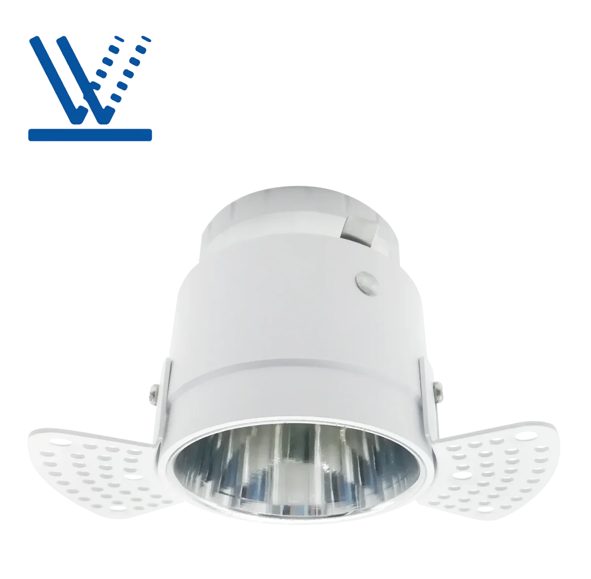 Ultralight Winged indoor Spotlight GU10 7cm (BA307)