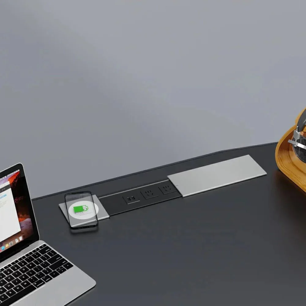 Ultralight Wireless Charging Floor Box (STS-SC02) - Image 4