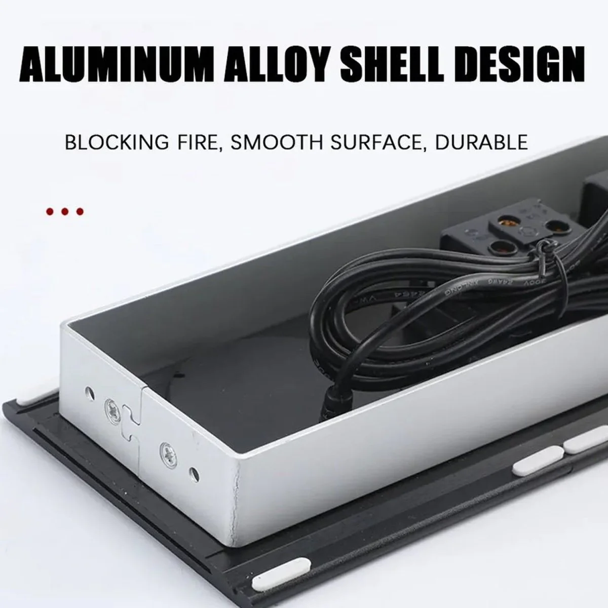 Ultralight Wireless Charging Floor Box (STS-SC02) - Image 5
